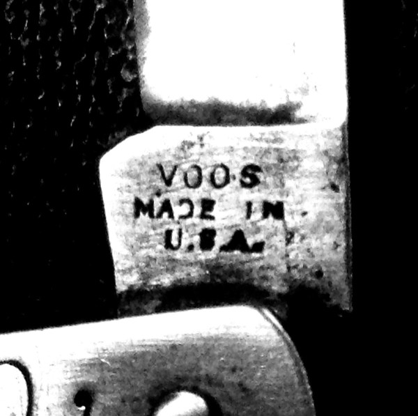 The Main Blade Front Tang Stamp.