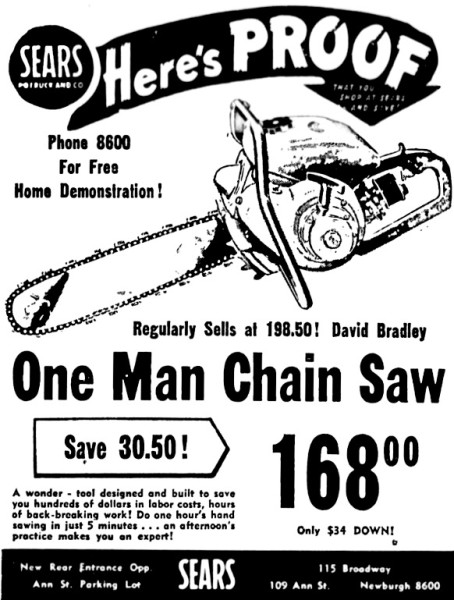 Sears Ad.