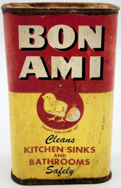 A Bon Ami Container, Circa ?