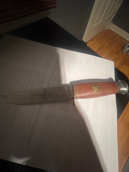 Sitting Bull No.1 Wild West knife