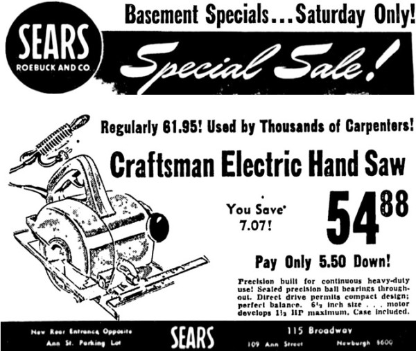 Sears Ad.