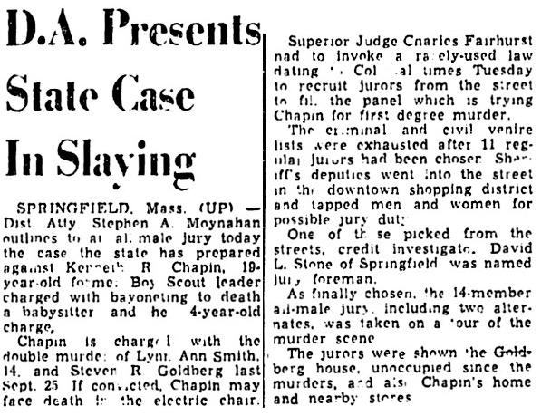 See Picture #3-October 9, 1954.
