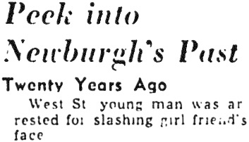 Twenty Years Ago Would Make It March, 1935.