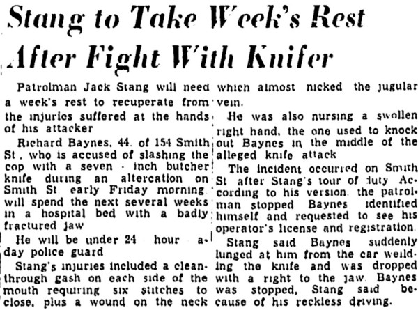 See Pictures #6, #7 &amp; #8-March 11, 1955-This Post.