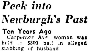 Ten Years Ago Would Make It March, 1945.