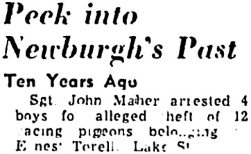Ten Years Ago Would Make It March, 1945.