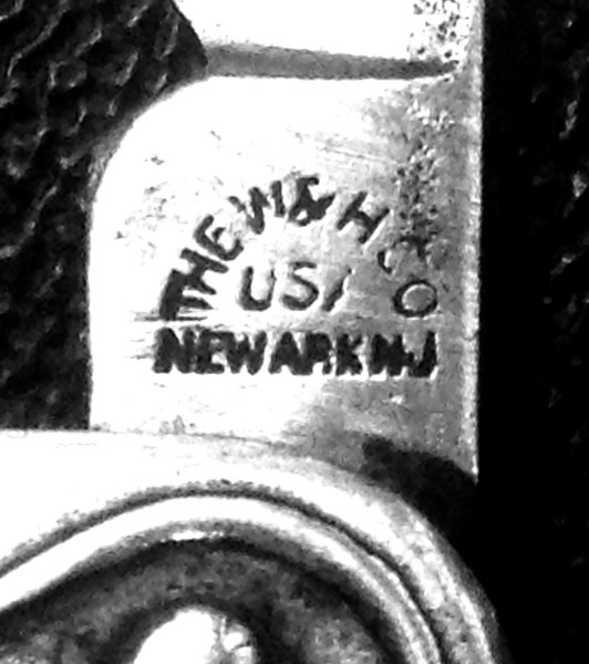The Main Blade Front Tang Stamp.
