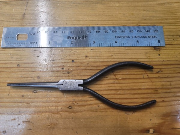 Utica Needle nose pliers #777-6 (USA)