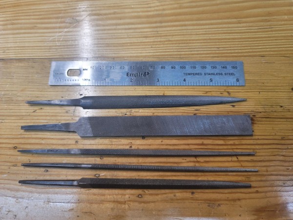 Vallorbe - Engineers File set - made in Switzerland