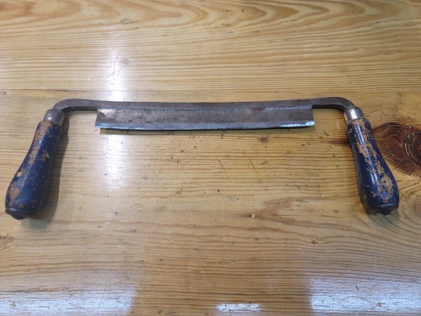 James Swan draw knife (USA)