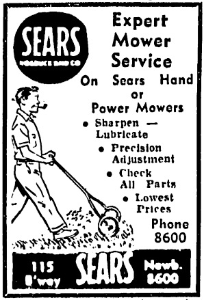 Sears Ad.
