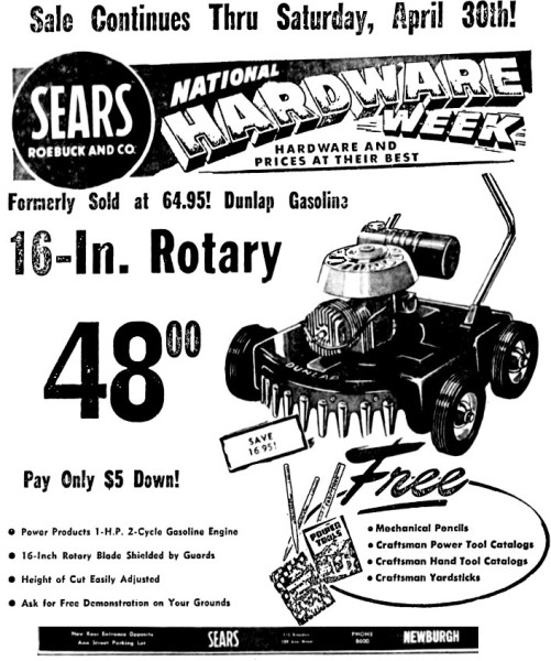 Sears Ad.