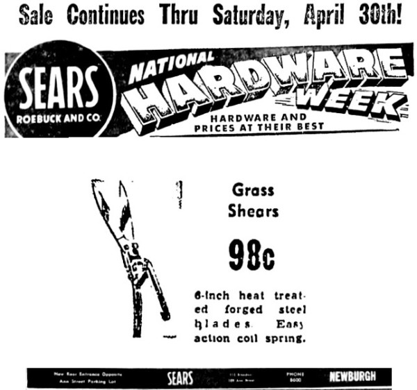 Sears Ad.