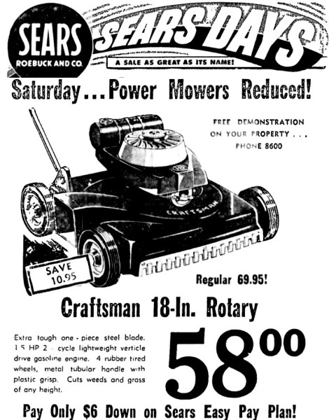 Sears Ad.