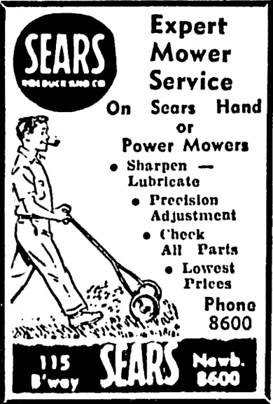 Sears Ad.