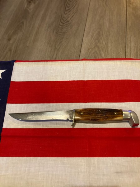Clauss fixed blade