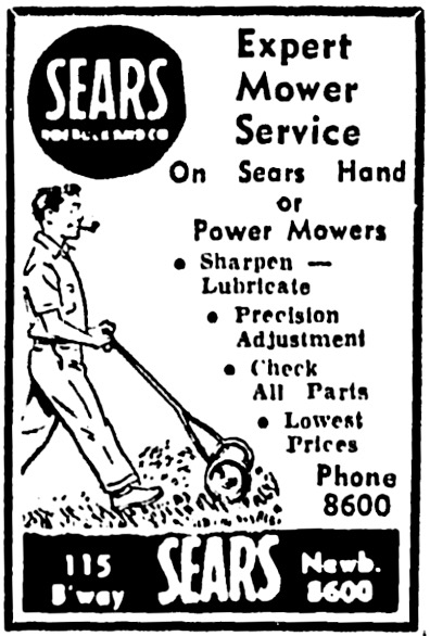 Sears Ad.