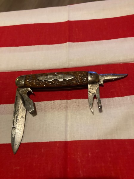 New York knife co (hammer brand )