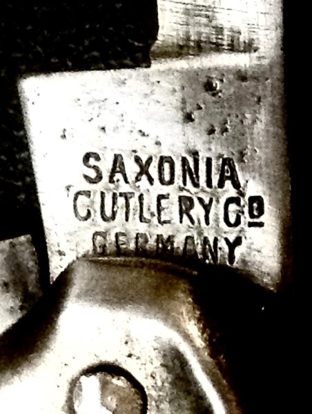The Secondary Blade Front Tang Stamp.