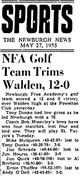 James "Jim" Schrade Mentioned.