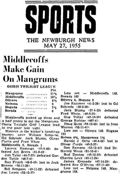 Gilbert "Gil" Schrade Mentioned.