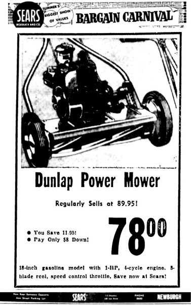 Sears Ad.