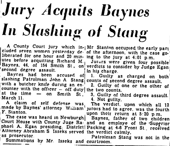 See Picture #9-March 12, 1955.
