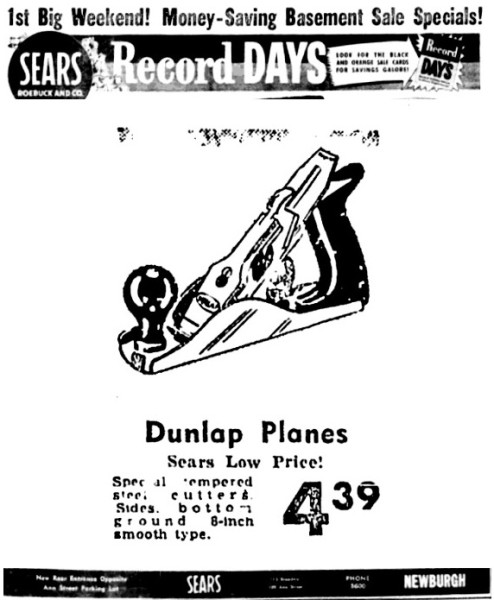 Sears Ad.