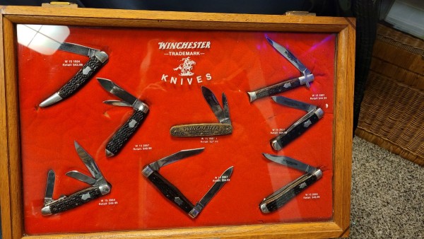 Winchester knife set