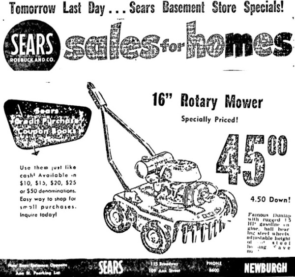 Sears Ad.