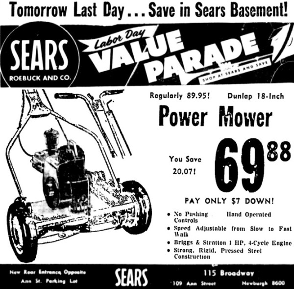 Sears Ad.
