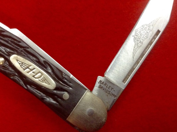 The Main Blade Front Tang Stamp And Etch.
