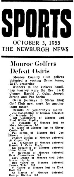 Gilbert "Gil" Schrade Mentioned.