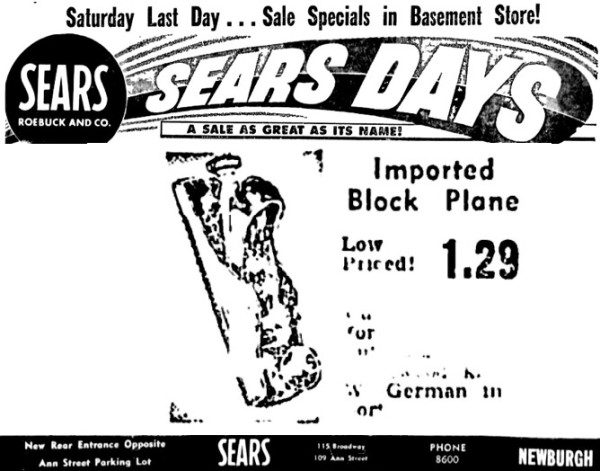 Sears Ad.