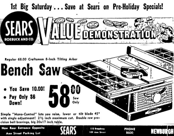 Sears Ad.
