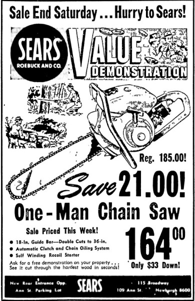 Sears Ad.