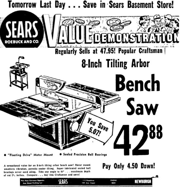 Sears Ad.