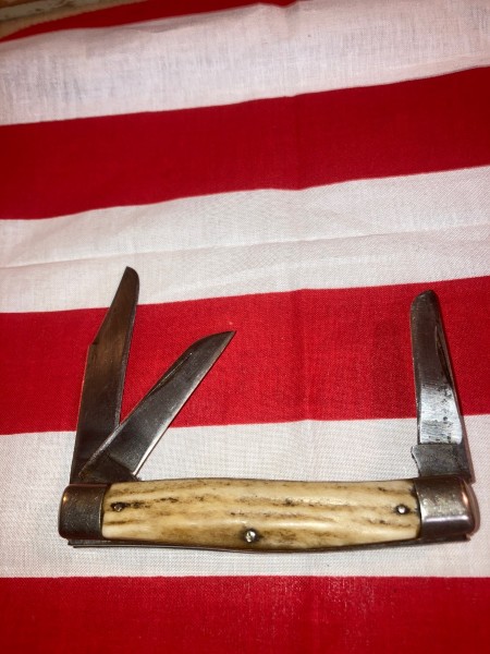Western states (buck horn )