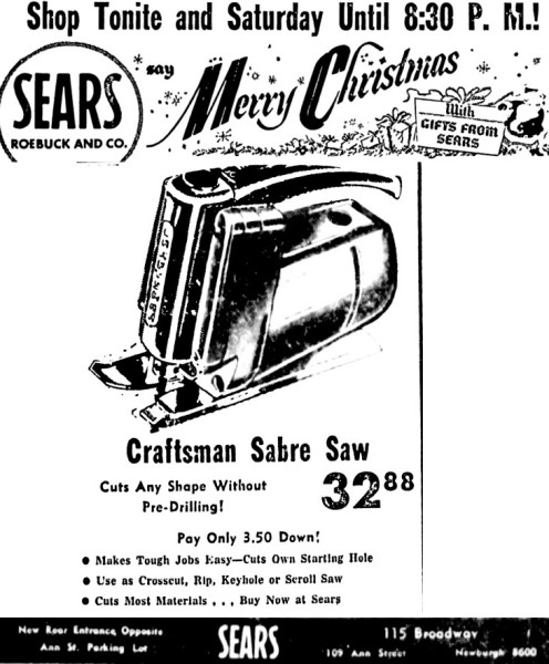 Sears Ad.
