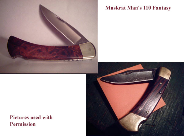 MM's work on a Buck 110