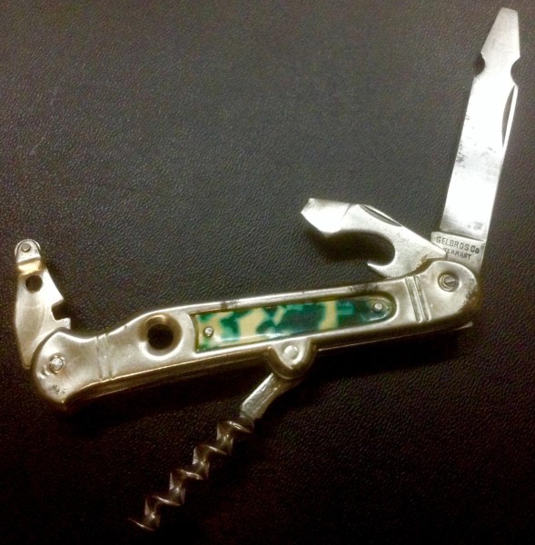 My Other GELBROSCo Pocket Knife. Quite Different.