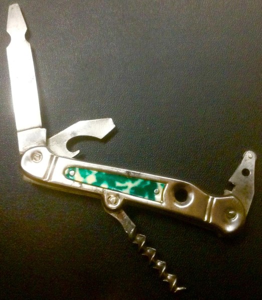My Other GELBROSCo Pocket Knife. Quite Different.