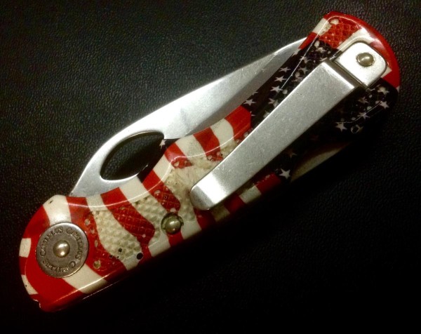 CAMILLUS 903SF-&quot;Ol' Glory&quot; Series<br />Pocket Knife #13.