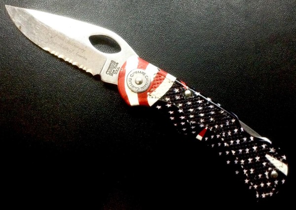 CAMILLUS 903SF-&quot;Ol' Glory&quot; Series<br />Pocket Knife #13.