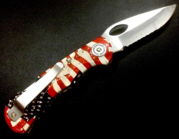 CAMILLUS 903SF-&quot;Ol' Glory&quot; Series<br />Pocket Knife #13.