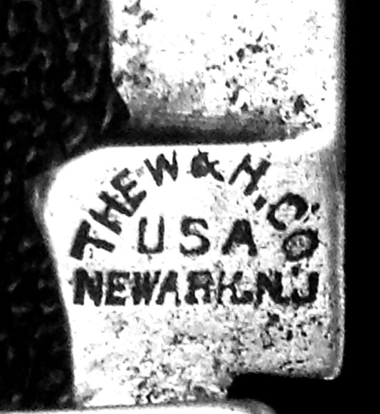 The Main Blade Front Tang Stamp.