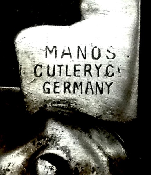 The Secondary Blade Front Tang Stamp.
