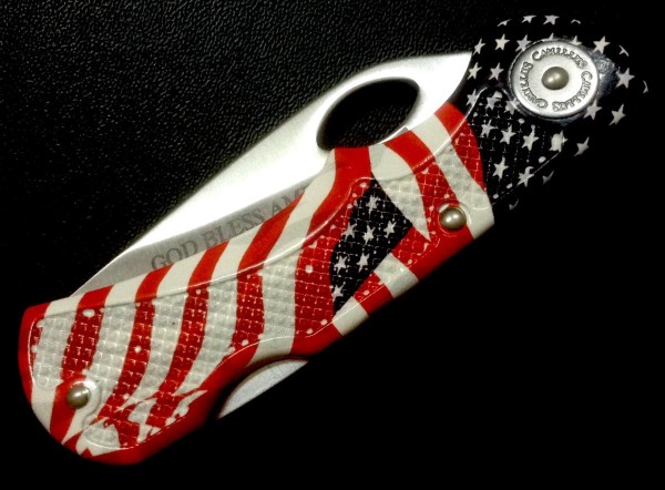CAMILLUS 903F-&quot;Ol' Glory&quot; Series<br />Pocket Knife #15.