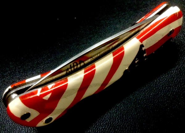 CAMILLUS 907F-&quot;Ol' Glory&quot; Series<br />Pocket Knife #16.
