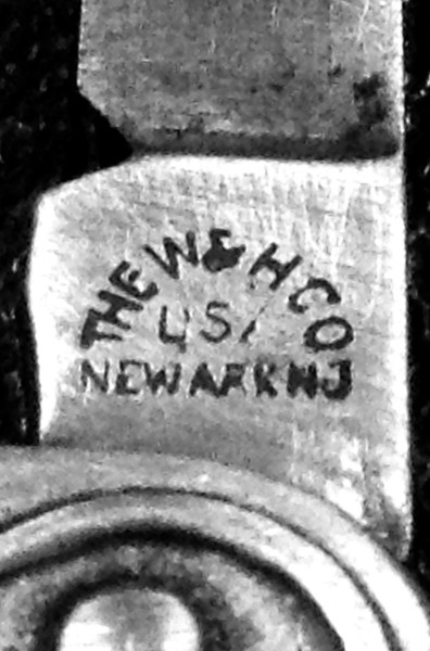 The Main Blade Front Tang Stamp.